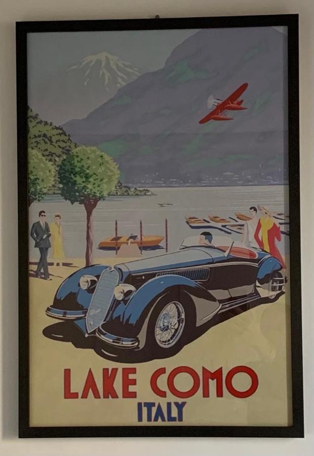 Villa Paola - Holiday Apartment - Menaggio, Lago Di Como Luaran gambar